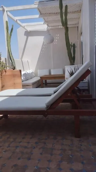 Rooftop Avec Terrasse Centre Gueliz Marrakesh 0*,