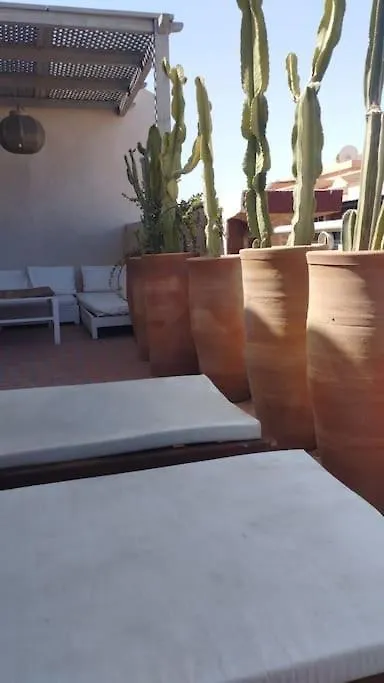 Rooftop Avec Terrasse Centre Gueliz Marrakesh 0*,