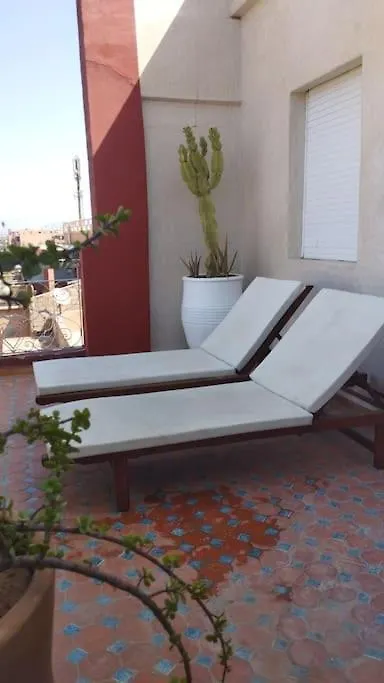 Rooftop Avec Terrasse Centre Gueliz Marrakesh