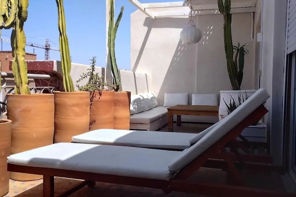 Rooftop Avec Terrasse Centre Gueliz Marrakesh